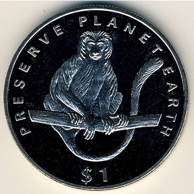 Эритрея, 1 доллар (1994 г.)