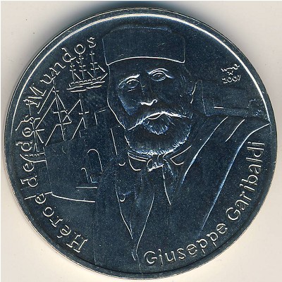 Cuba, 1 peso, 2007