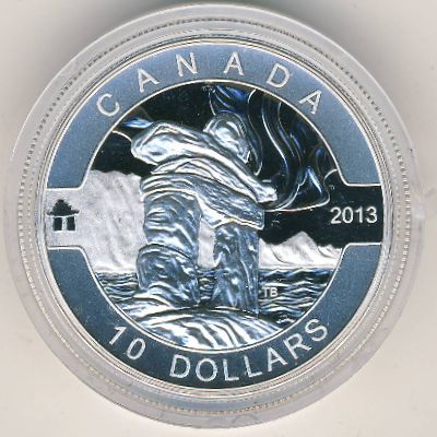 Canada, 10 dollars, 2013