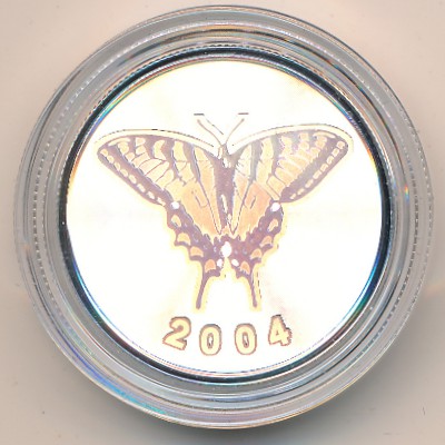 Canada, 50 cents, 2004