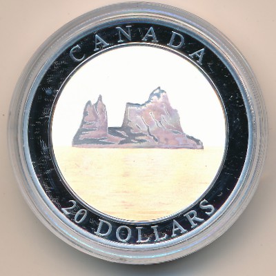 Canada, 20 dollars, 2004