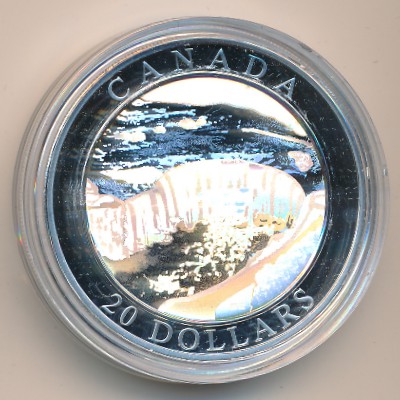 Canada, 20 dollars, 2003