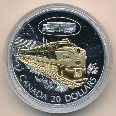 Canada, 20 dollars, 2003