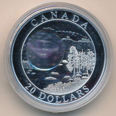 Canada, 20 dollars, 2005