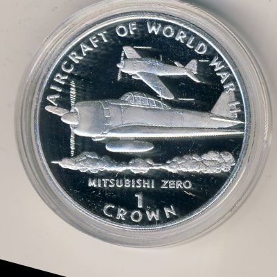 Isle of Man, 1 crown, 1995