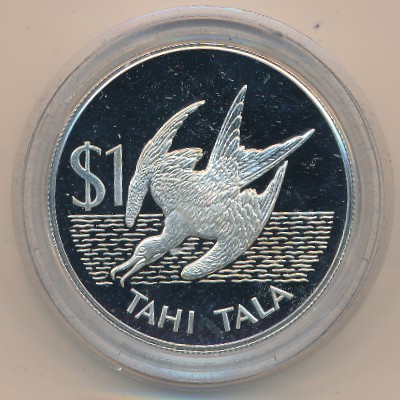 Tokelau, 1 tala, 1981