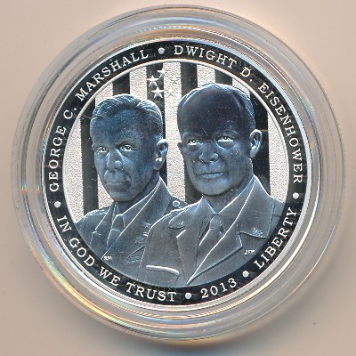 USA, 1 dollar, 2013