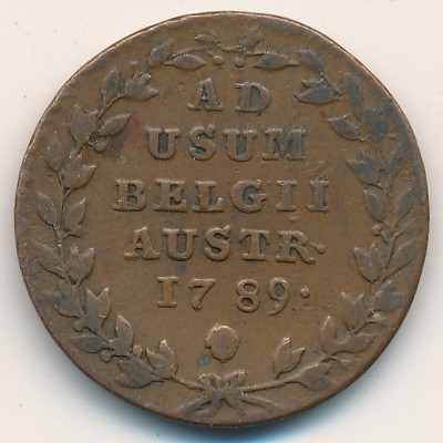 Austrian Netherlands, 2 liards, 1781–1789