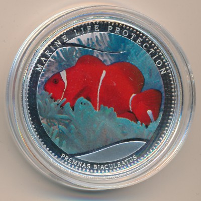 Palau, 1 dollar, 2011