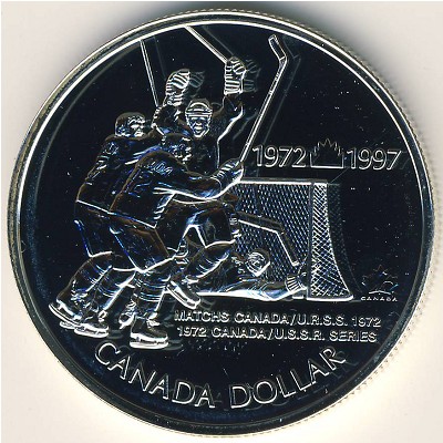 Canada, 1 dollar, 1997