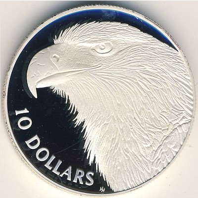 Australia, 10 dollars, 1994