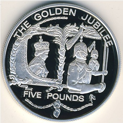 Guernsey, 5 pounds, 2002
