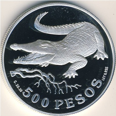 Colombia, 500 pesos, 1978–1979