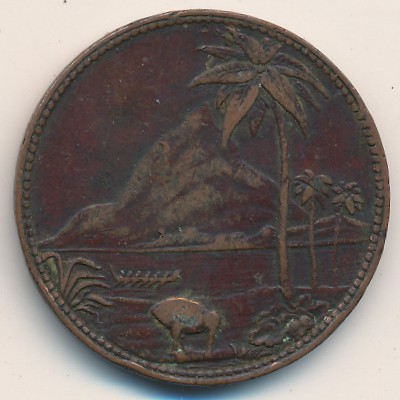 New Zealand, 1 penny, 