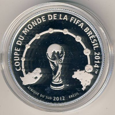 Ivory Coast, 1000 francs CFA, 2012