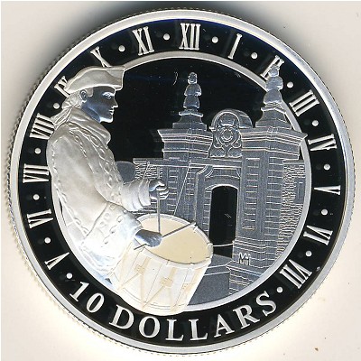 Canada, 10 dollars, 2006