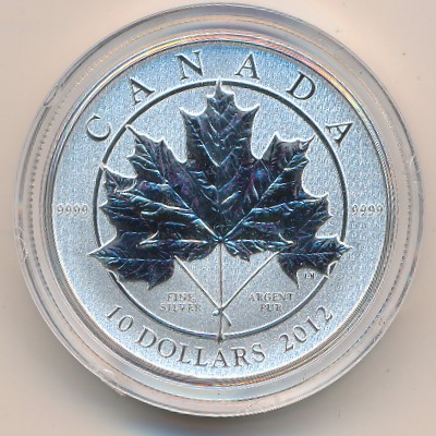 Canada, 10 dollars, 2012