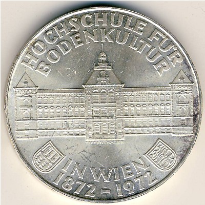 Austria, 50 schilling, 1972