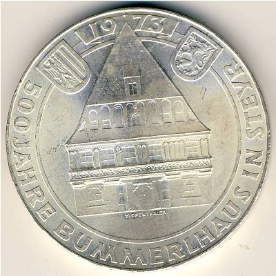 Austria, 50 schilling, 1973