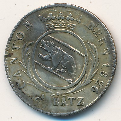 Berne, 2 1/2 batzen, 1826