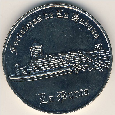 Cuba, 1 peso, 2007