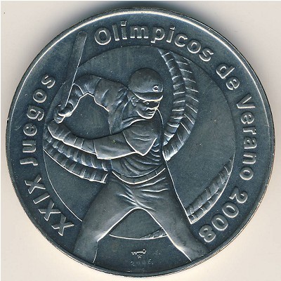 Cuba, 1 peso, 2006