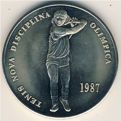 Andorra, 2 diners, 1987