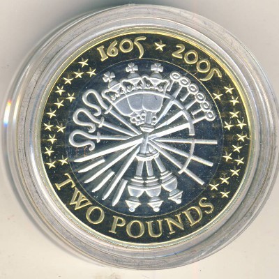 Great Britain, 2 pounds, 2005