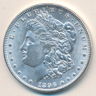 США, 1 доллар (1878–1921 г.)