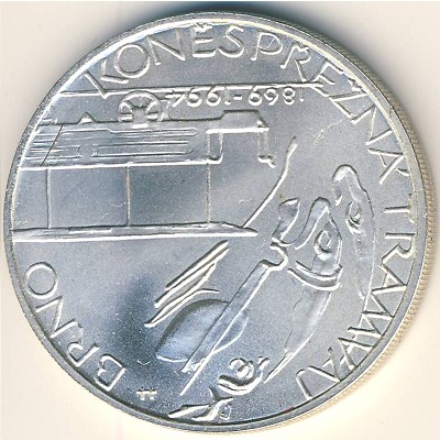 Czech, 200 korun, 1994