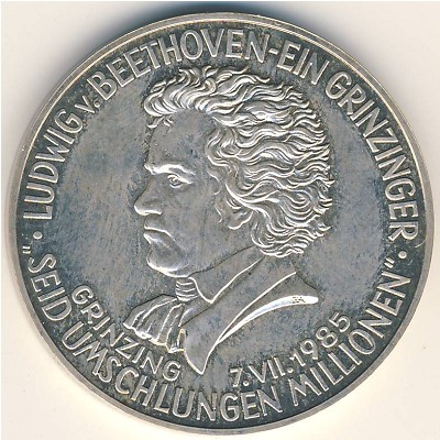 Австрия., 200 шиллингов (1985 г.)