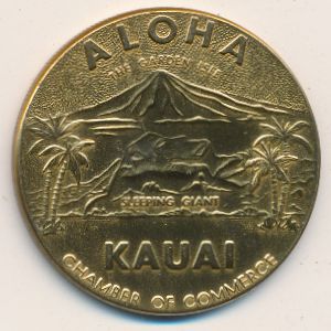 Hawaiian Islands., 1 dollar, 1973–1976