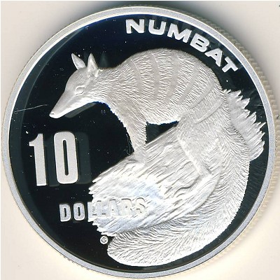Australia, 10 dollars, 1995