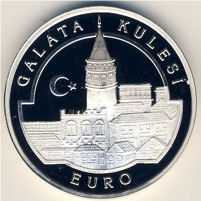 Turkey, 3000000 lira, 1998