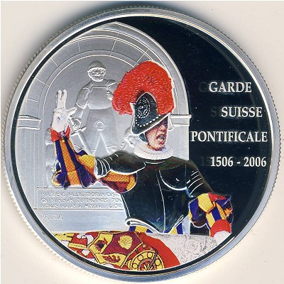 Congo Democratic Repablic, 10 francs, 2006