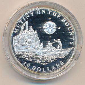 Liberia, 10 dollars, 2000