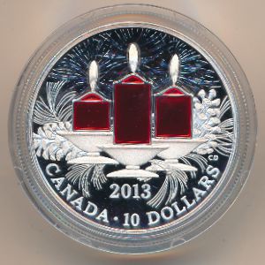 Canada, 10 dollars, 2013