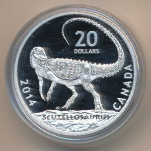 Canada, 20 dollars, 2014