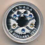 Canada, 20 dollars, 2013