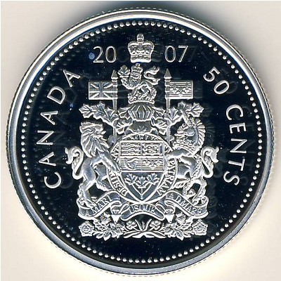 Canada, 50 cents, 2004–2011