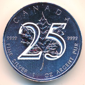 Canada, 5 dollars, 2013