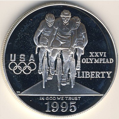 США, 1 доллар (1995 г.)