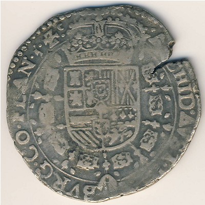 Flanders, 1 patagon, 1621–1666