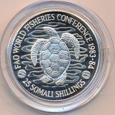 Сомали, 25 шиллингов (1984 г.)