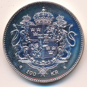 Швеция, 200 крон (1996 г.)
