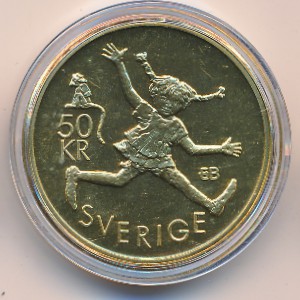 Швеция, 50 крон (2002 г.)