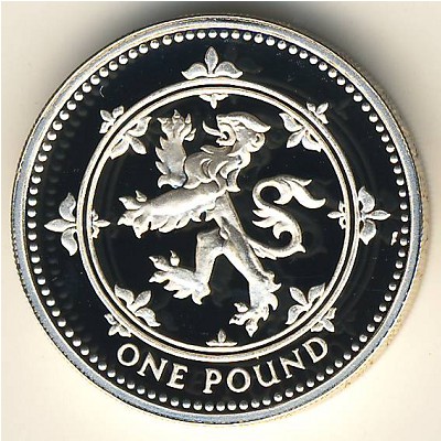 Great Britain, 1 pound, 1994