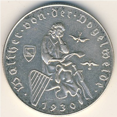 Австрия, 2 шиллинга (1930 г.)
