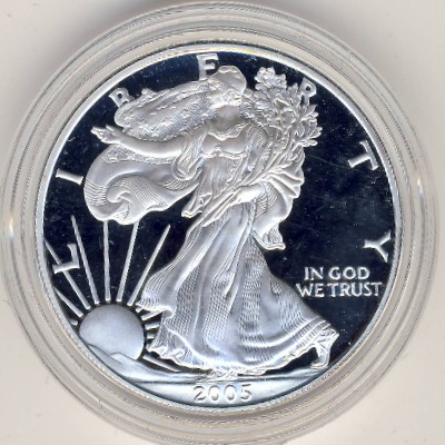 США, 1 доллар (1986–2019 г.)