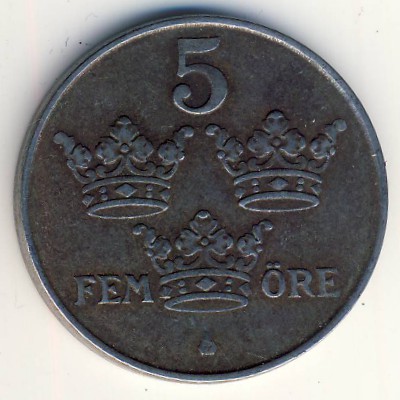 Швеция, 5 эре (1944 г.)